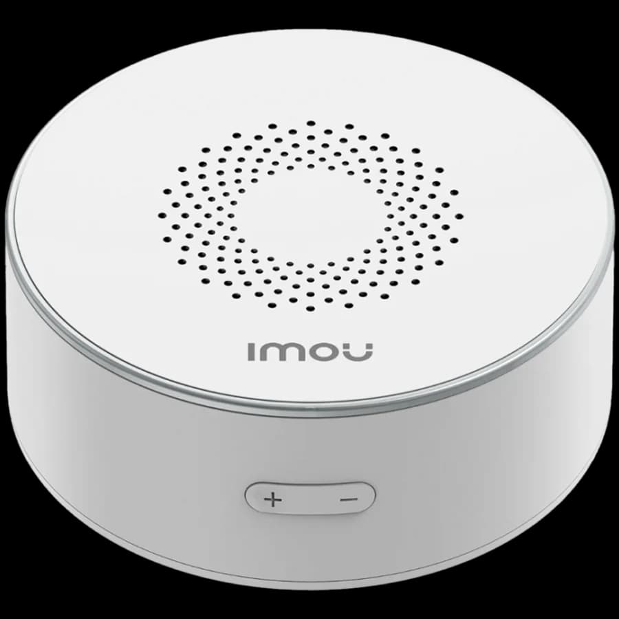 Imou smart home alarm siren ZR1, 85dB, Wi-Fi 2.4GHz, Wireless protocol Zigbee, Installation method wall/ceiling.