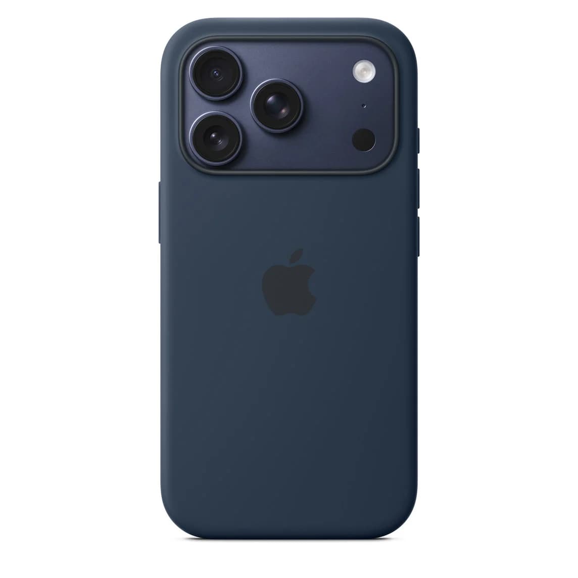 Apple iPhone 17 Pro Silicone Case with MagSafe – Midnight