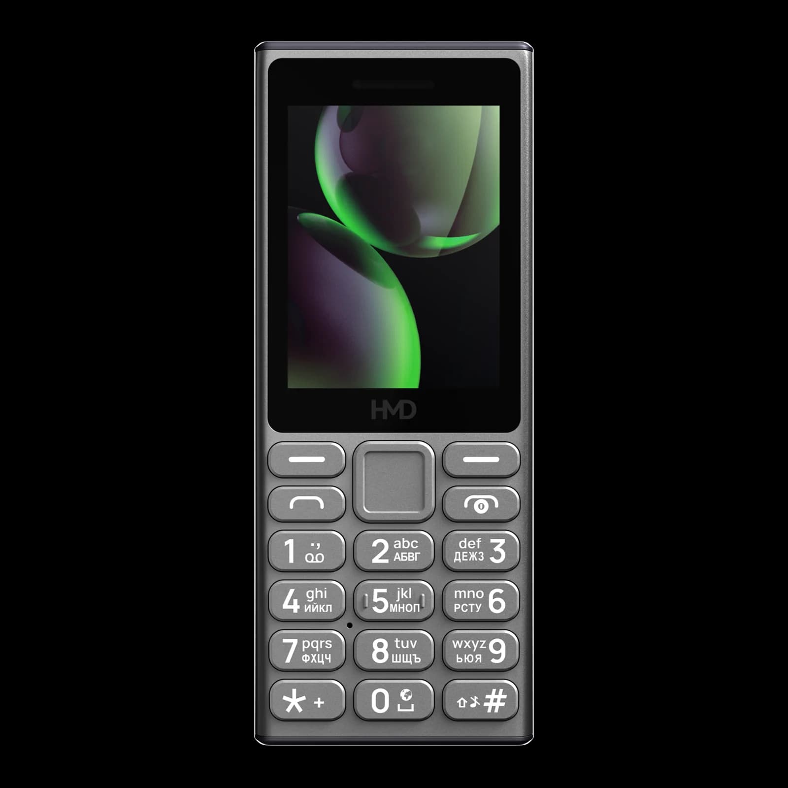 HMD 110 4G DS TITANIUM 2025