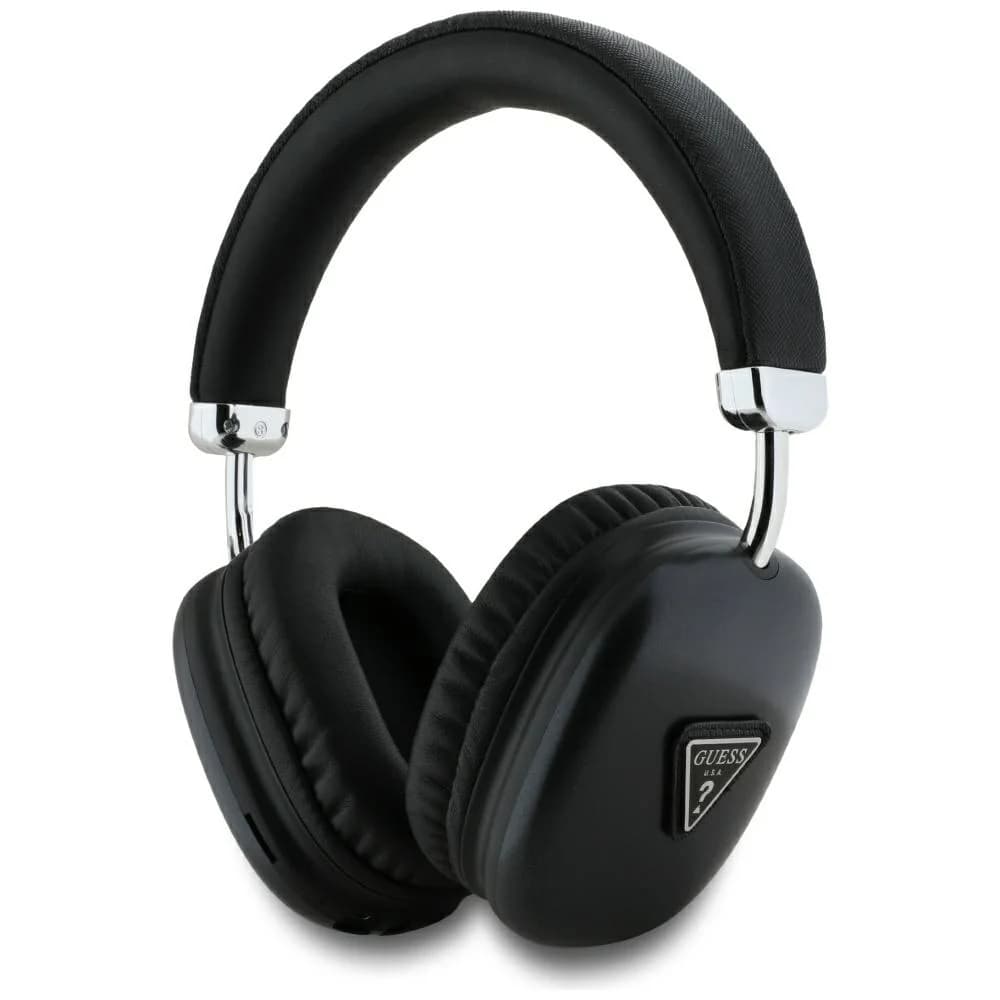 Guess wireless headphones BT METALLIC TRIANGLE LOGO black