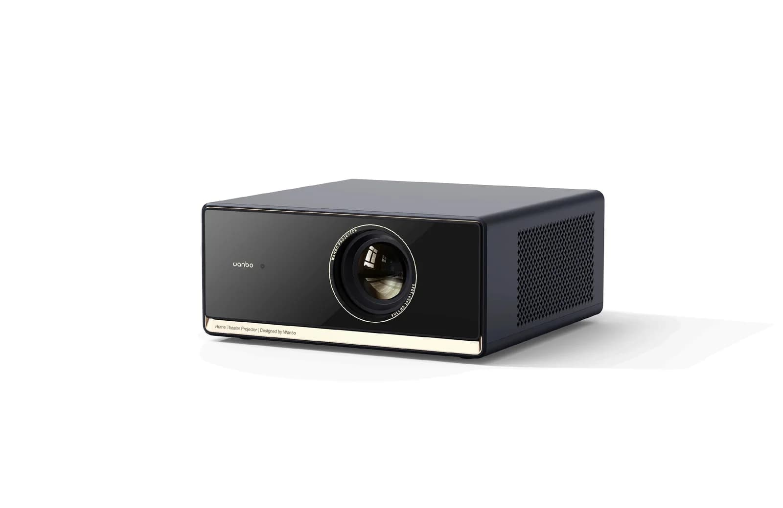 Wanbo преносим смарт проектор Portable Smart Projector - X5 Pro - Dark Blue, 4K, 1100 ANSI, HDR10, Google TV,