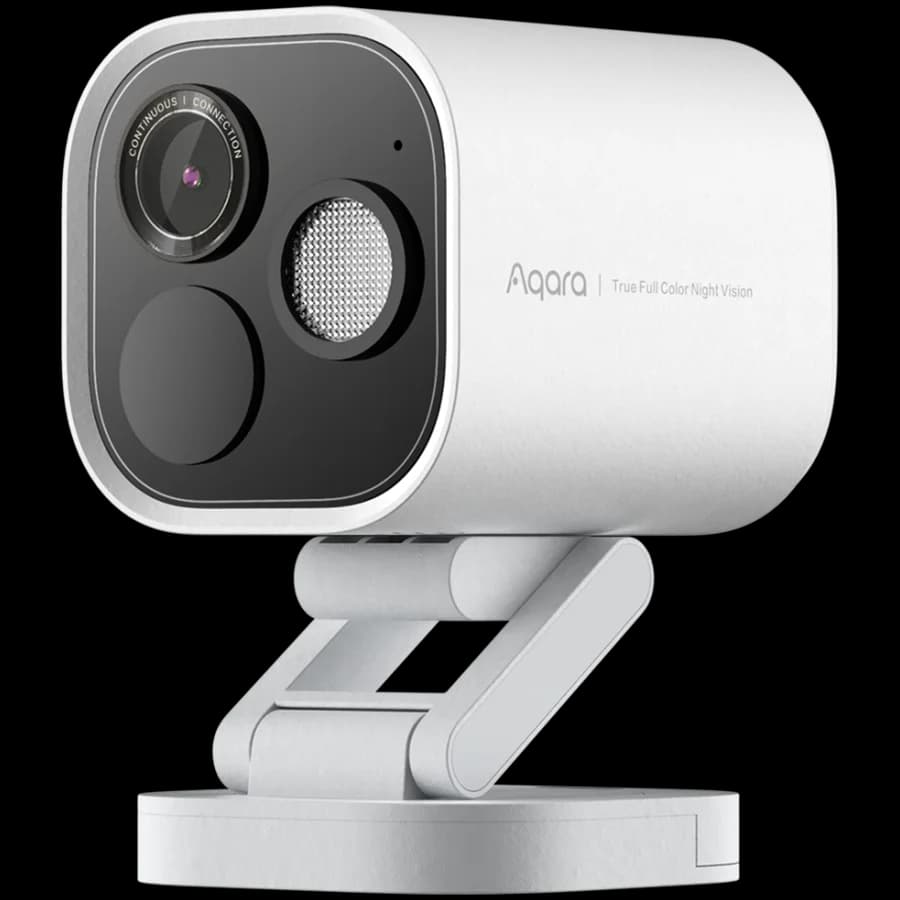 Aqara Camera Hub G5 Pro (PoE)-white. Model Number: CH-C03D