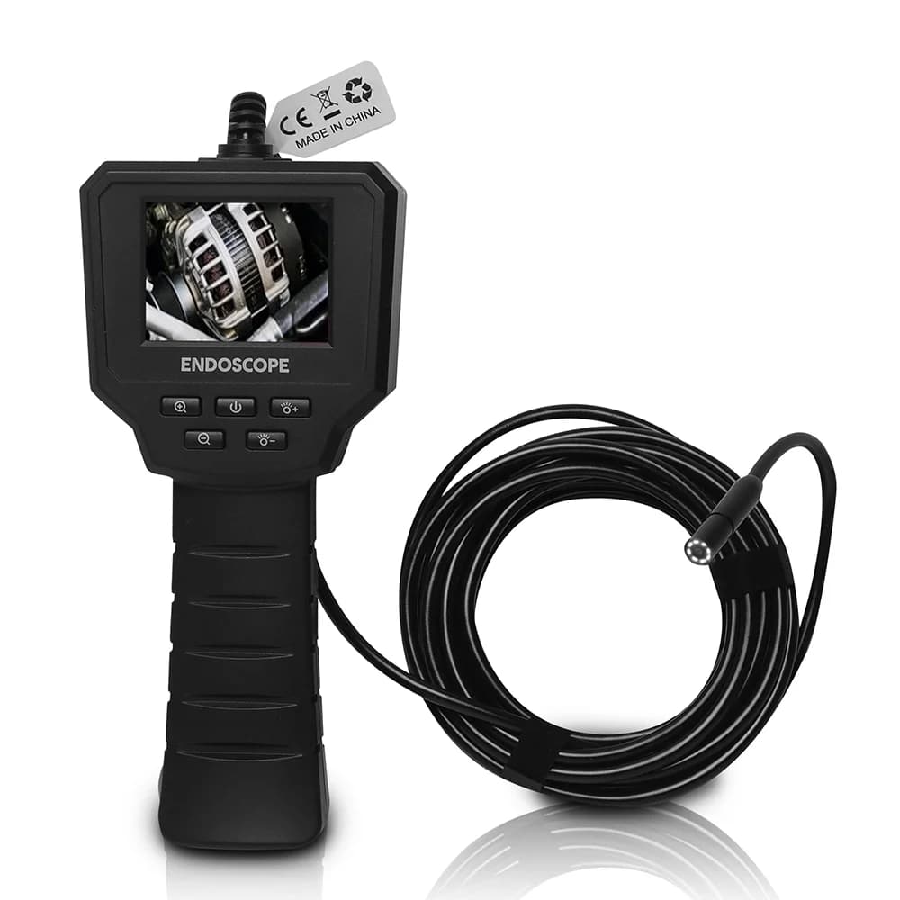 LTC 5m Endoscopic Inspection Camera with LCD Screen IP67