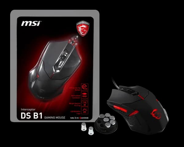 MSI  DS B1 GAMING MOUSE /GIFT