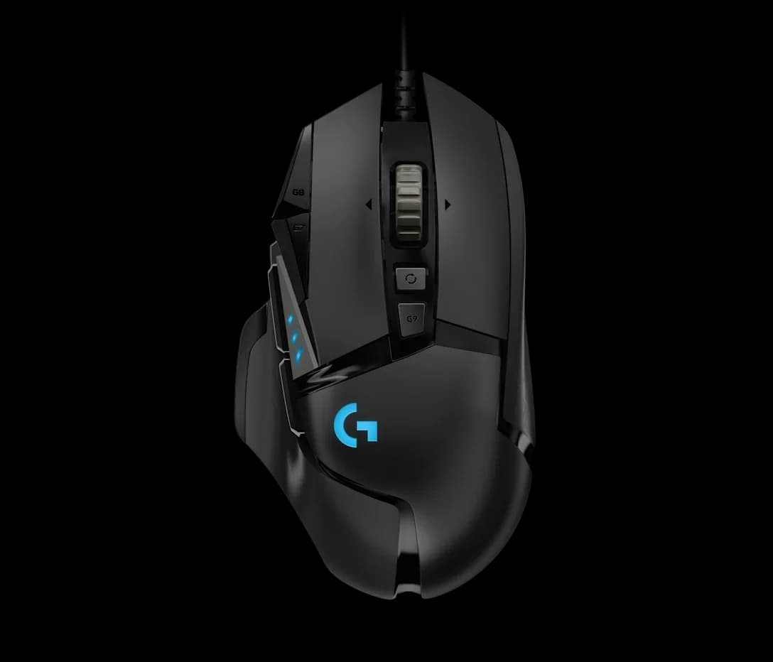 LOGITECH G502 HERO BLACK /RGB
