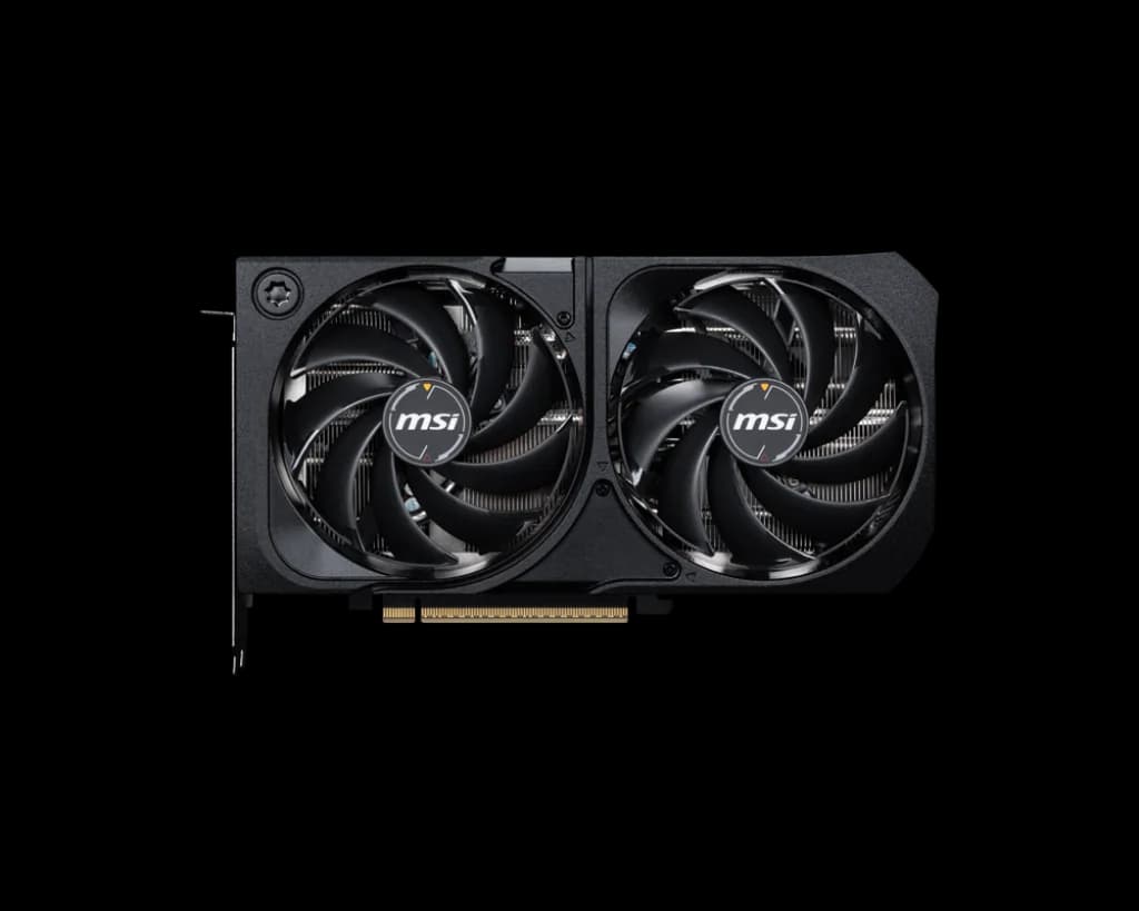 MSI RTX5070 12G SHADOW 2X OC