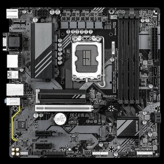 GB B760M DS3H GEN5 / LGA1700