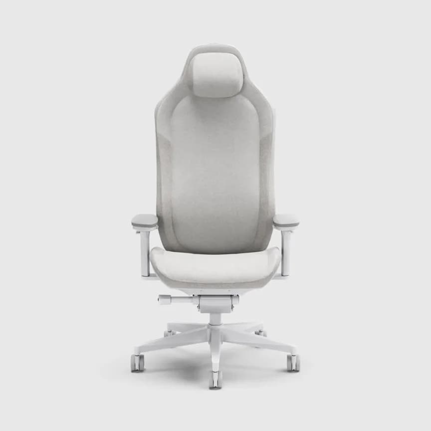 FD REFINE GAM CHAIR FABRIC LGT