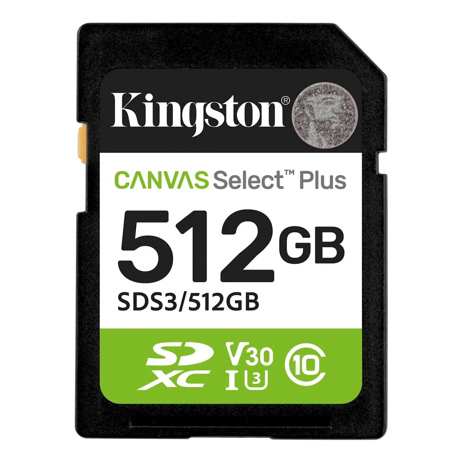512G SD KINGST SDS3