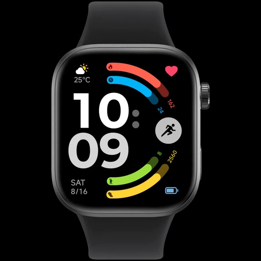 REDMI Watch 6 NFC Obsidian Black