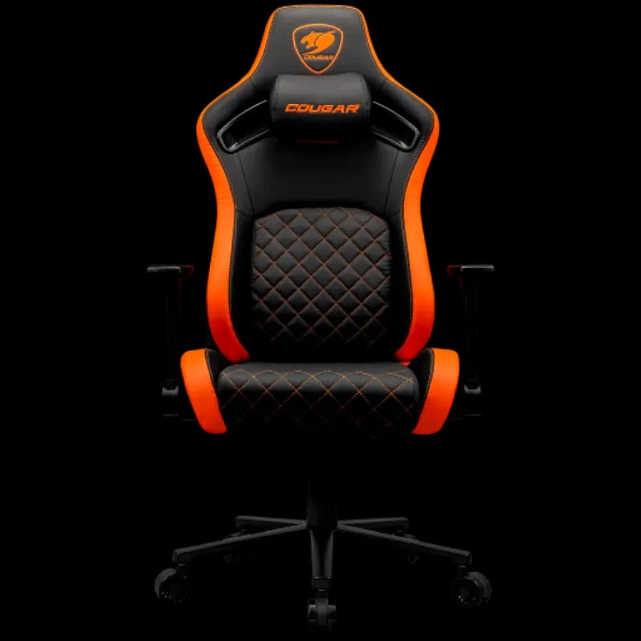 COUGAR DEFENSOR F Gaming chair, Black Orange