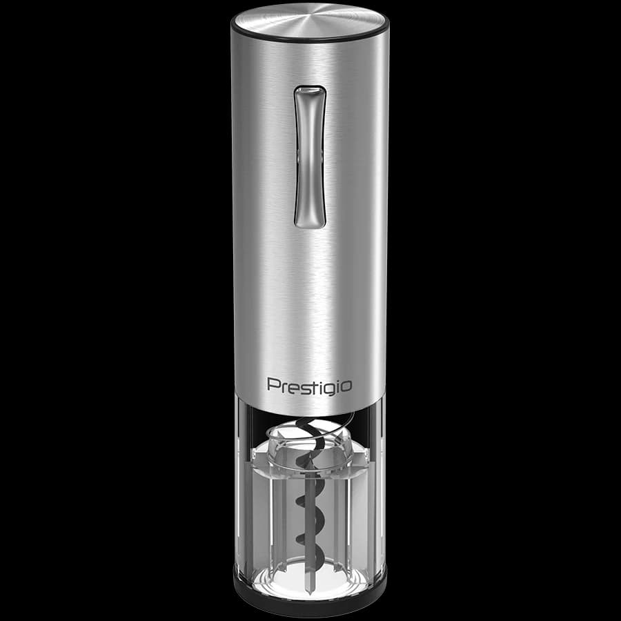 Nemi, Electric wine opener, aerator, vacuum preserver, Silver color