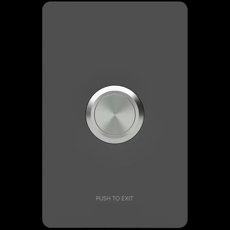Ubiquity UA-Button Push-to-exit button designed for UniFi Access Hubs