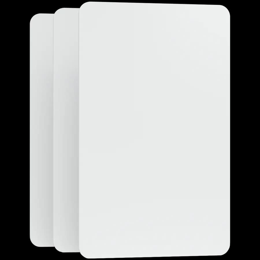 10-pck of highly-secure NFC crds used for access control within UniFi - White