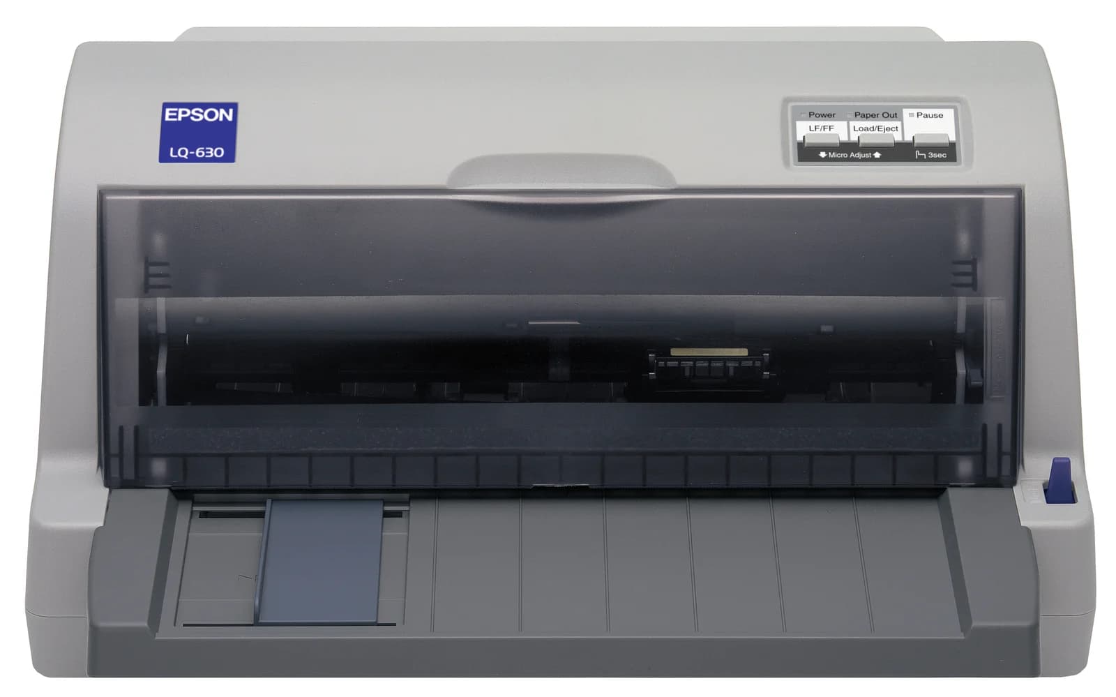 EPSON LQ 630 Printer Mono B/W dot-matrix 360x180dpi 24 pin 360 char/sec parallel USB 2.0