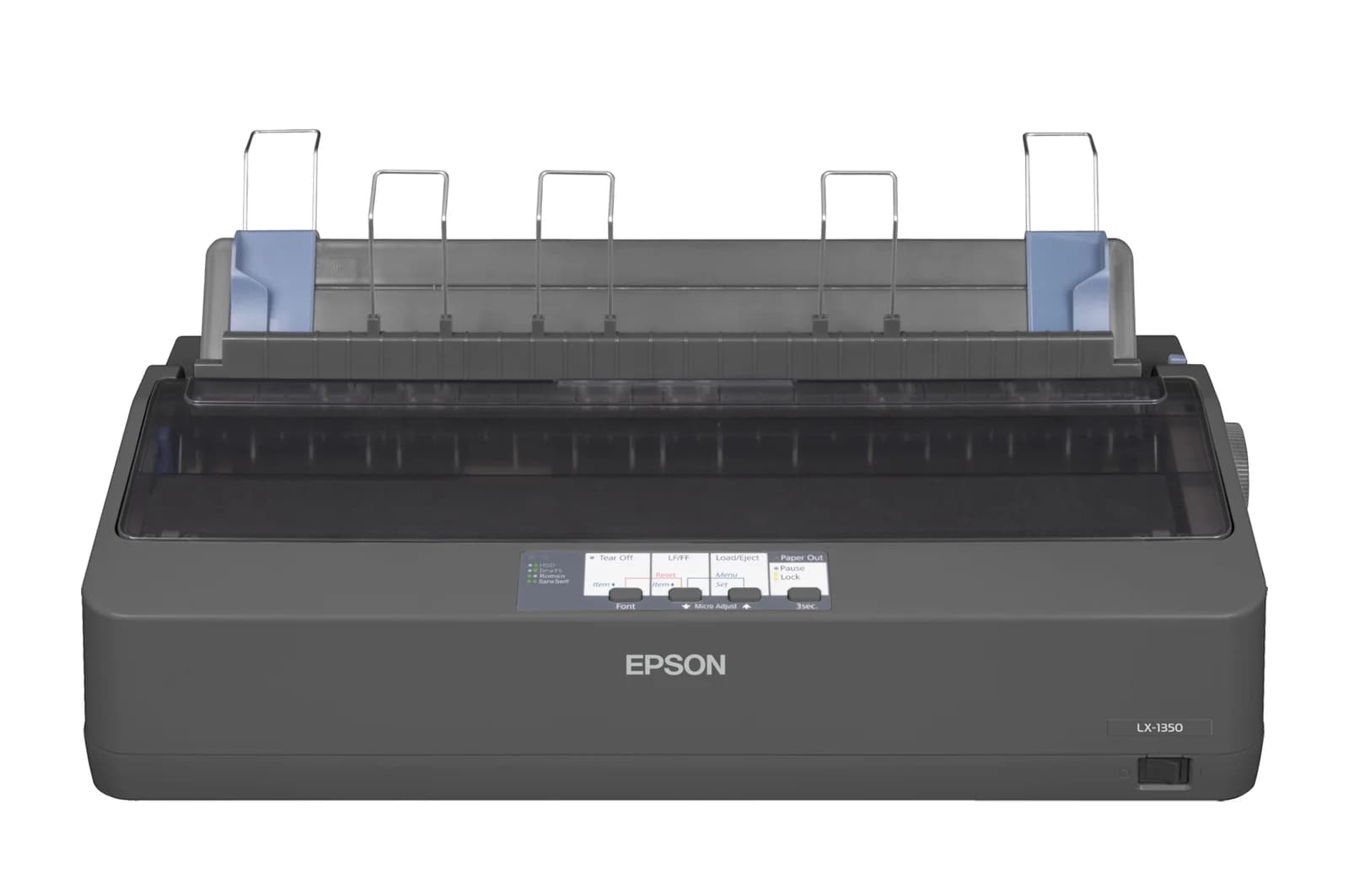 EPSON LX 1350 Printer Mono B/W dot-matrix A3 240x144dpi 9 pin 357 char/sec parallel USB serial
