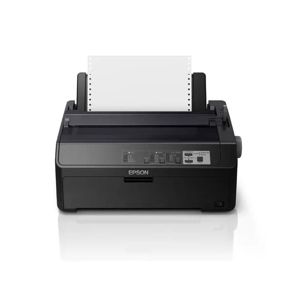 EPSON FX 890IIN Printer Mono dot-matrix Roll 21.6 cm JIS B4 254mm width 240x144dpi 9pin 738char/sec parallel USB LAN