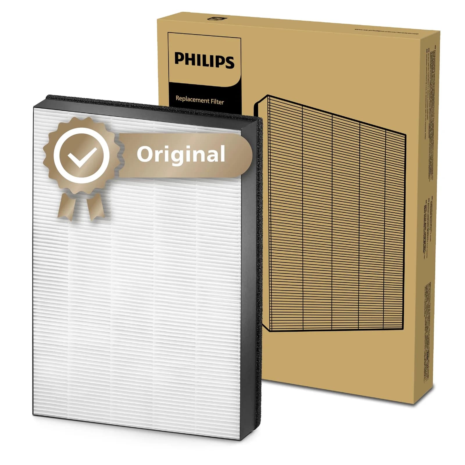 Philips Филтър Nano Protect Улавя 99, 97 от частиците