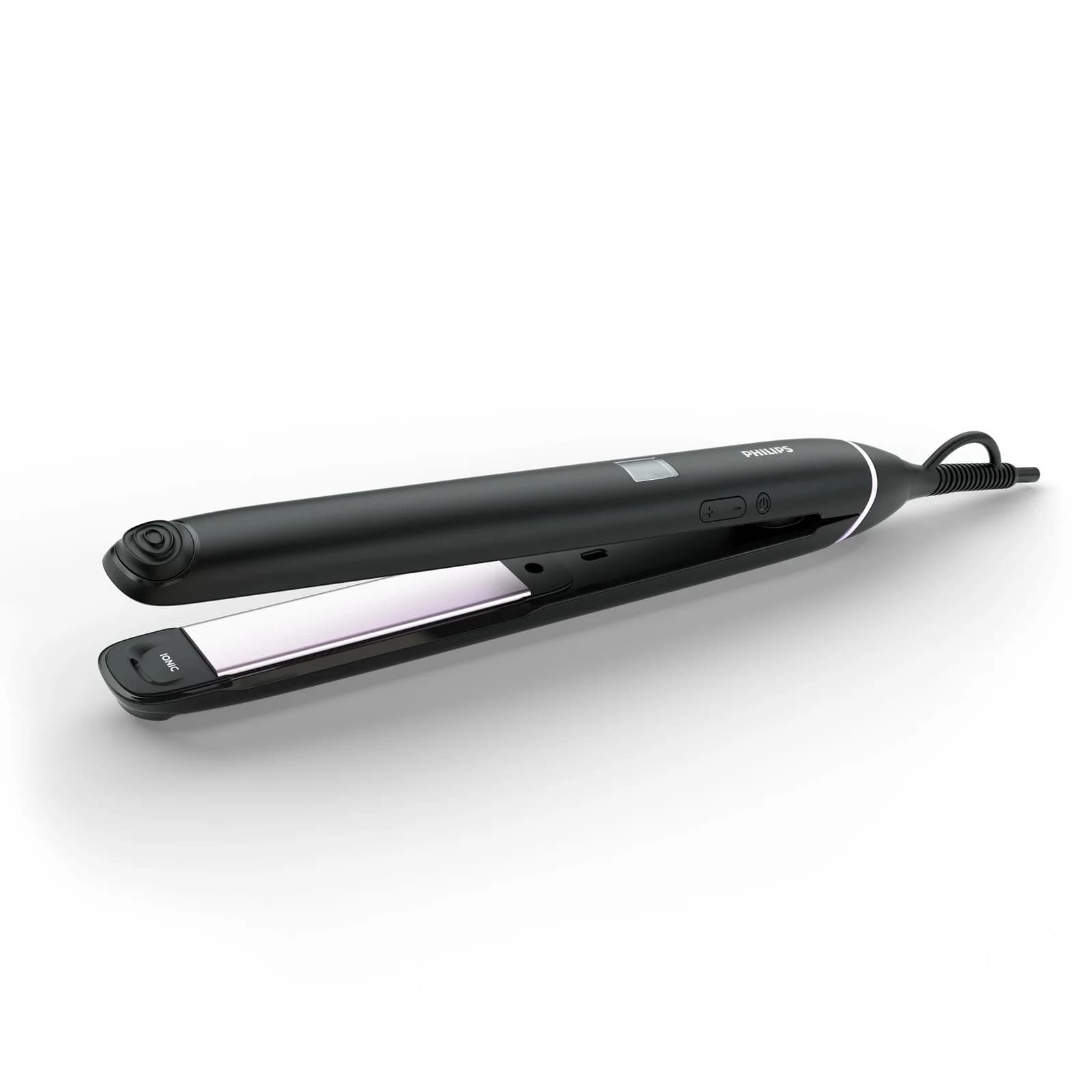 PHILIPS Преса за коса StraightCare 10 дигитални настройки подходяща за всеки тип коса