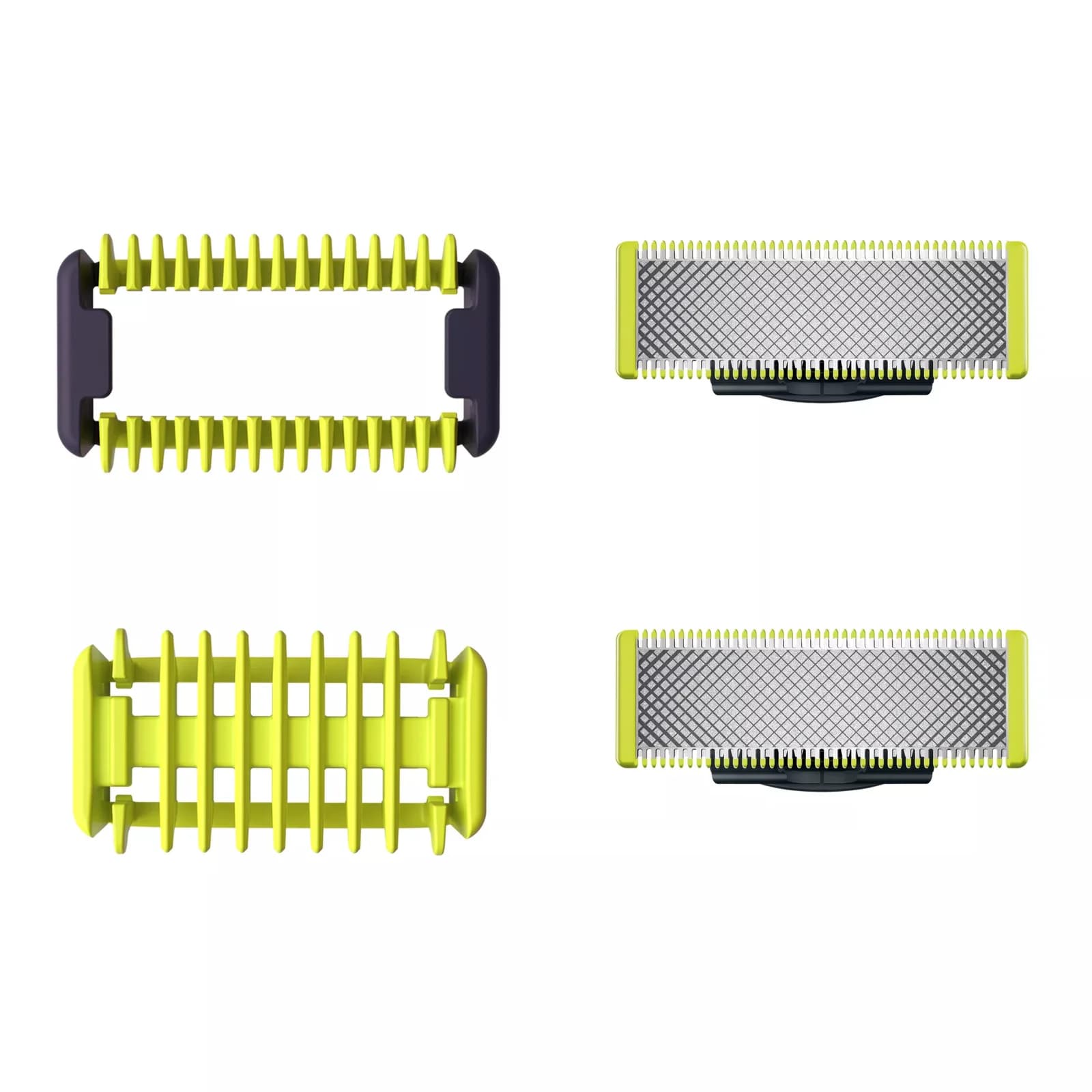 PHILIPS OneBlade replacement pack 1 blade за face 1 blade за body body comb 3mm