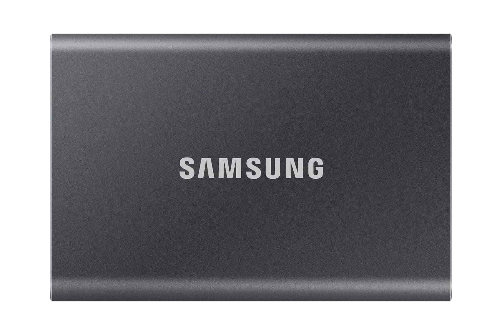 SAMSUNG Portable SSD T7 1TB extern USB 3.2 Gen 2 Titan Grey