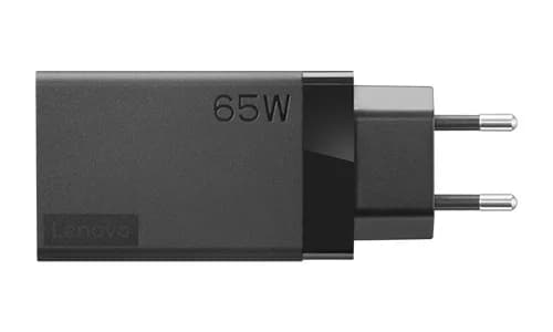 LENOVO 65W USB-C AC Travel Adapter 4 interchangeable plugs US EU AU UK