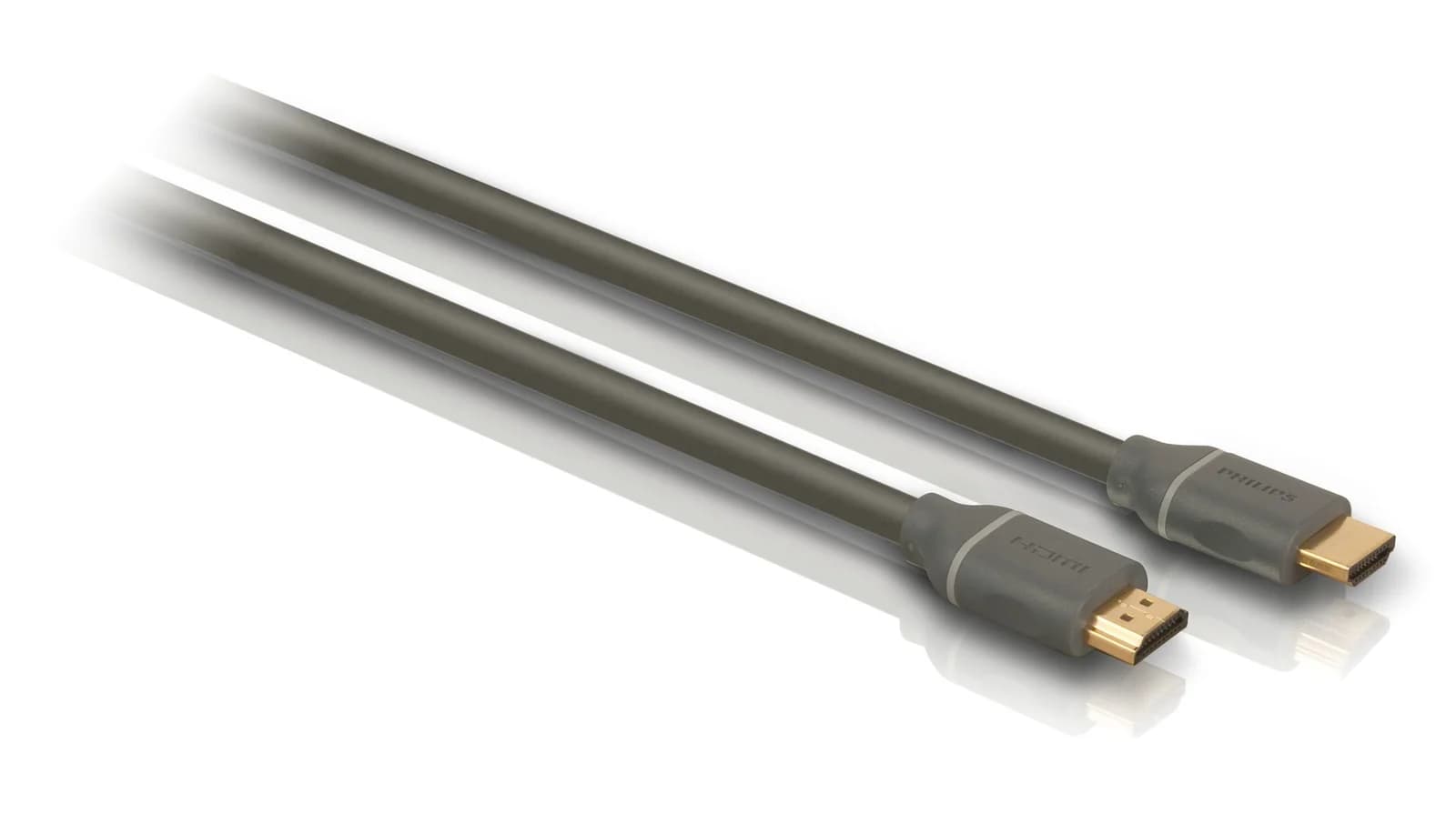 Philips високоскоростен HDMI кабел 1.5м, 3D, Audio Return Channel, позлатени накрайници