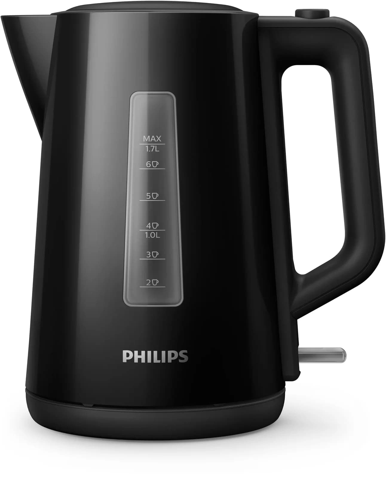 PHILIPS Електрическа кана Daily Collection HD9318/20 1.5 L 2400 W black