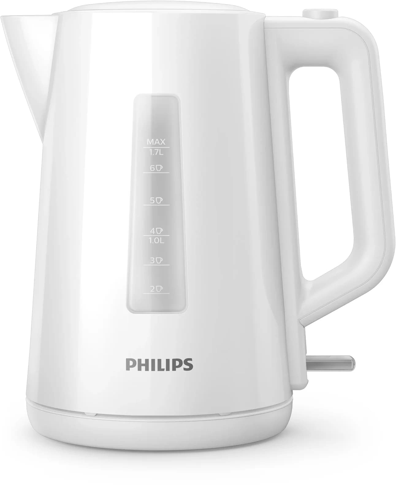 PHILIPS Електрическа кана Daily Collection HD9318/20 1.5 L 2400 W бяла
