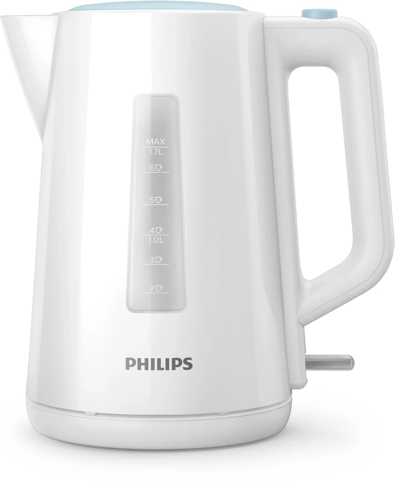 PHILIPS Електрическа кана Daily Collection HD9318/20 1.7 L бяла