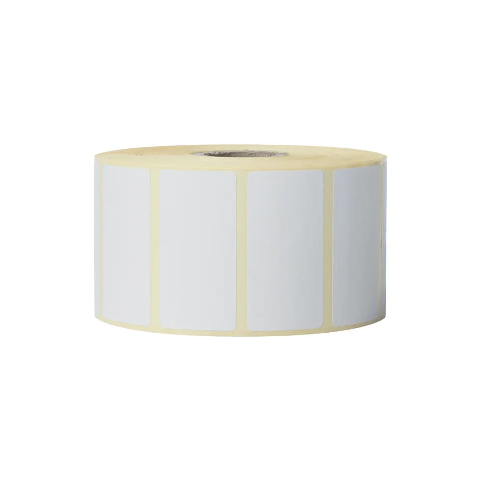 BROTHER Direct thermal label roll 51X26mm 1900 labels/roll 16 rolls/carton