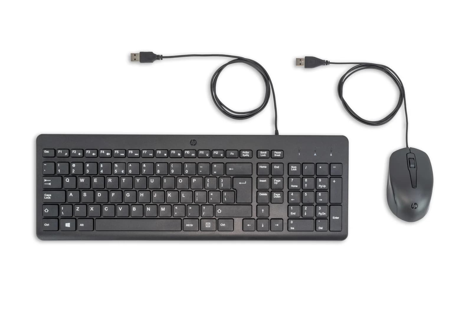 HP 150 Wired Mouse and Keyboard (EN)