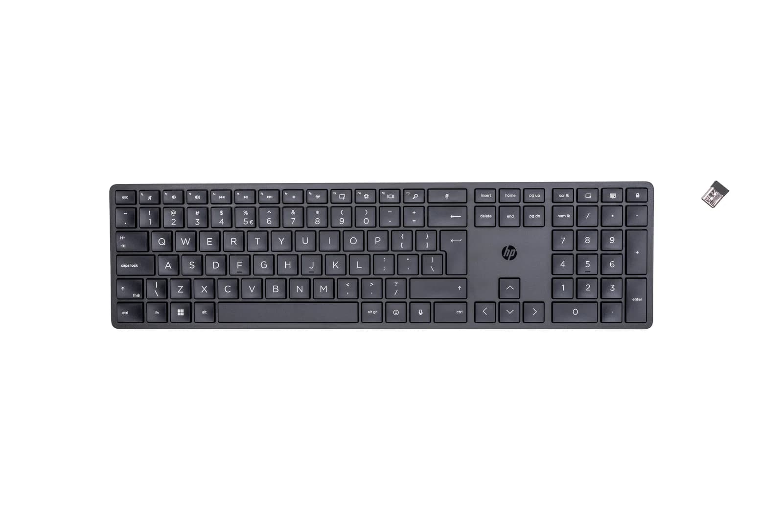 HP 450 Programmable Wireless Keyboard EURO