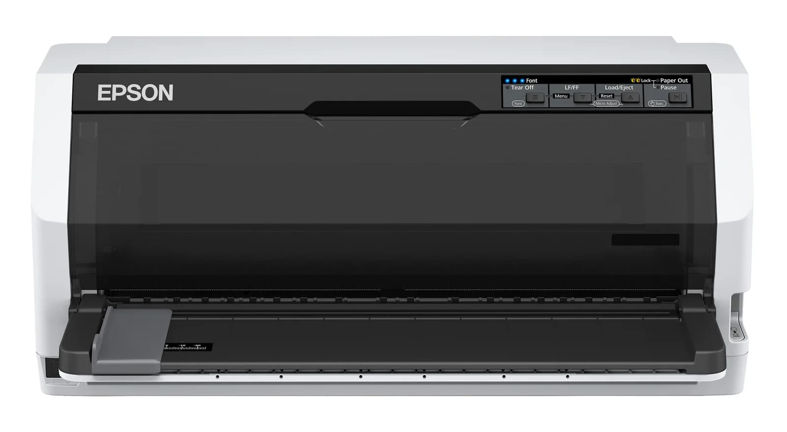 EPSON LQ 780N Printer Mono dot-matrix A3 360x180dpi 24pin 487char/sec parallel USB LAN