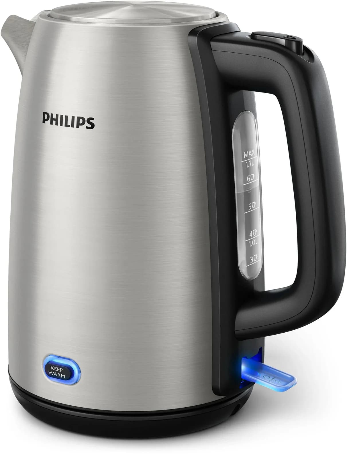 PHILIPS Електрическа кана Viva Collection 1.7l копок с пружина светлинен индикатор