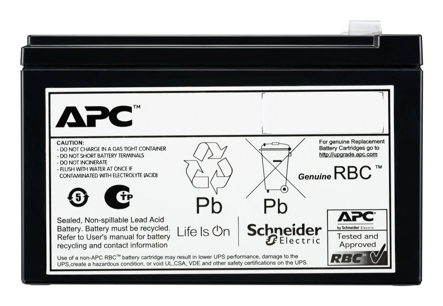 APC Replacement Battery Cartridge 205