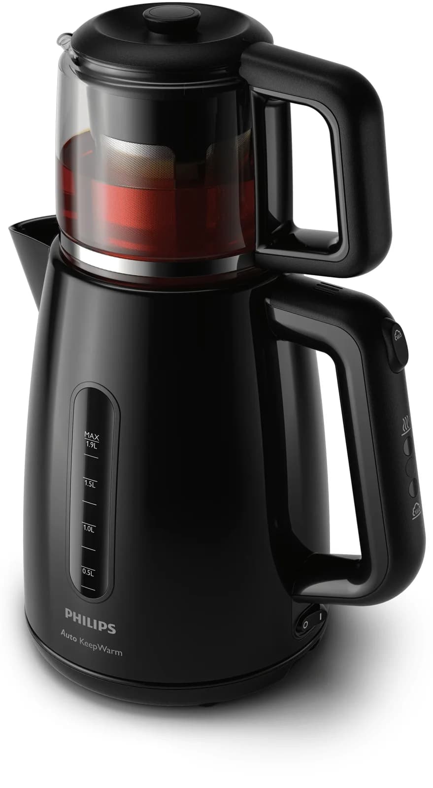 PHILIPS Електрическа кана чайник Daily Collection 1700 W автоматично запазване на топлината