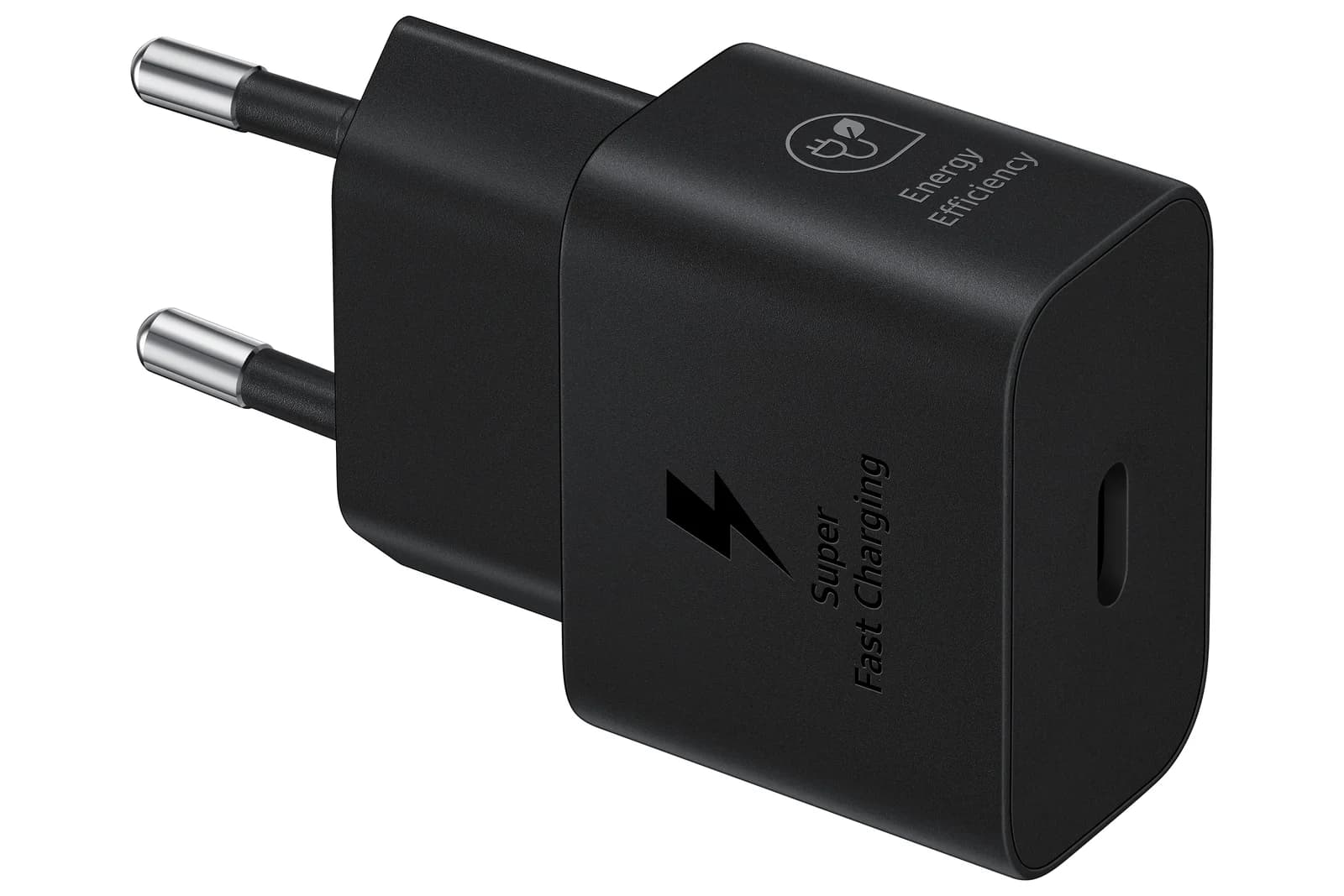 SAMSUNG Power Adapter 25W USB-C with Cable Black