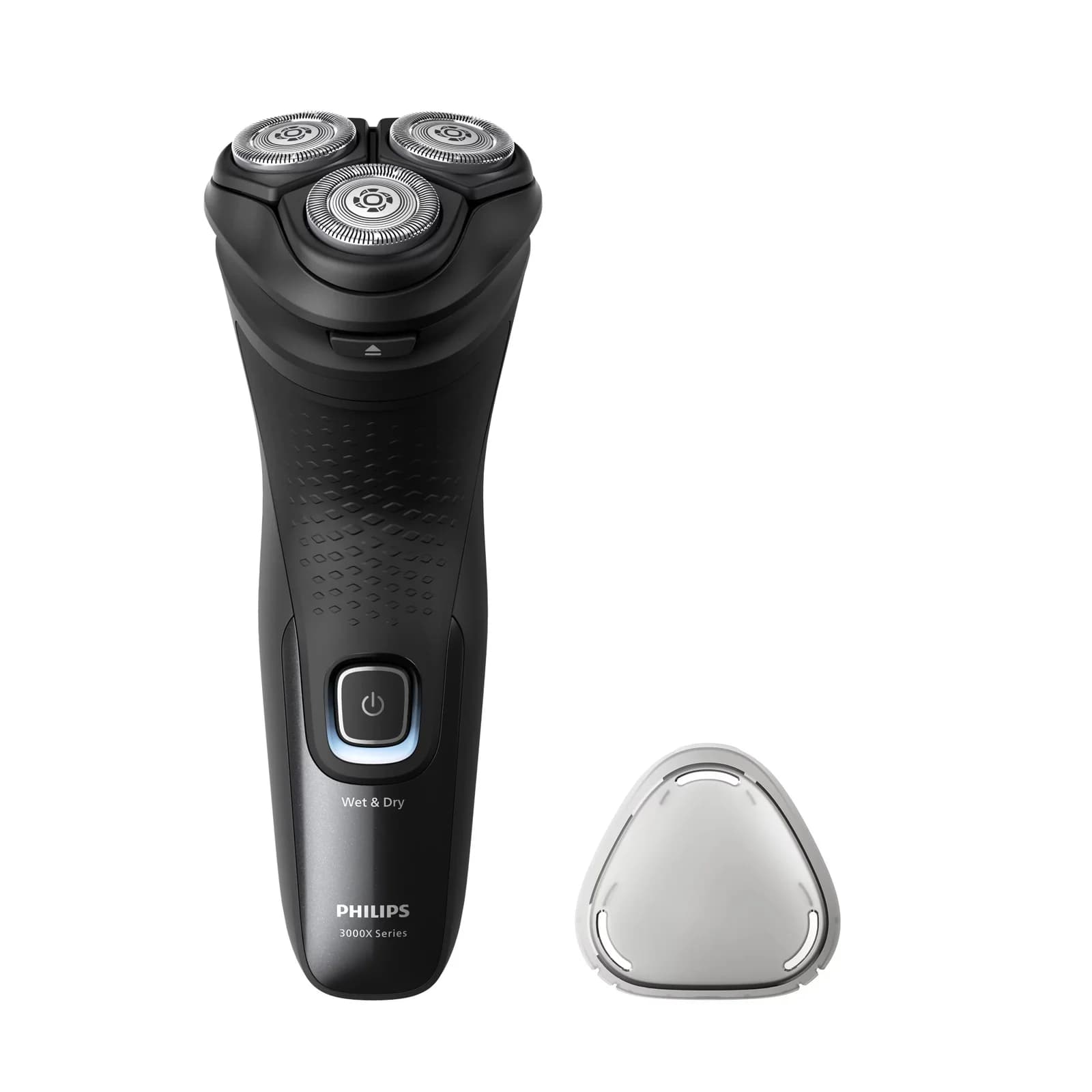 PHILIPS Електрическа самобpъсначка за сухо и мокро бръснене Series 3000Х 4D огъващи се глави