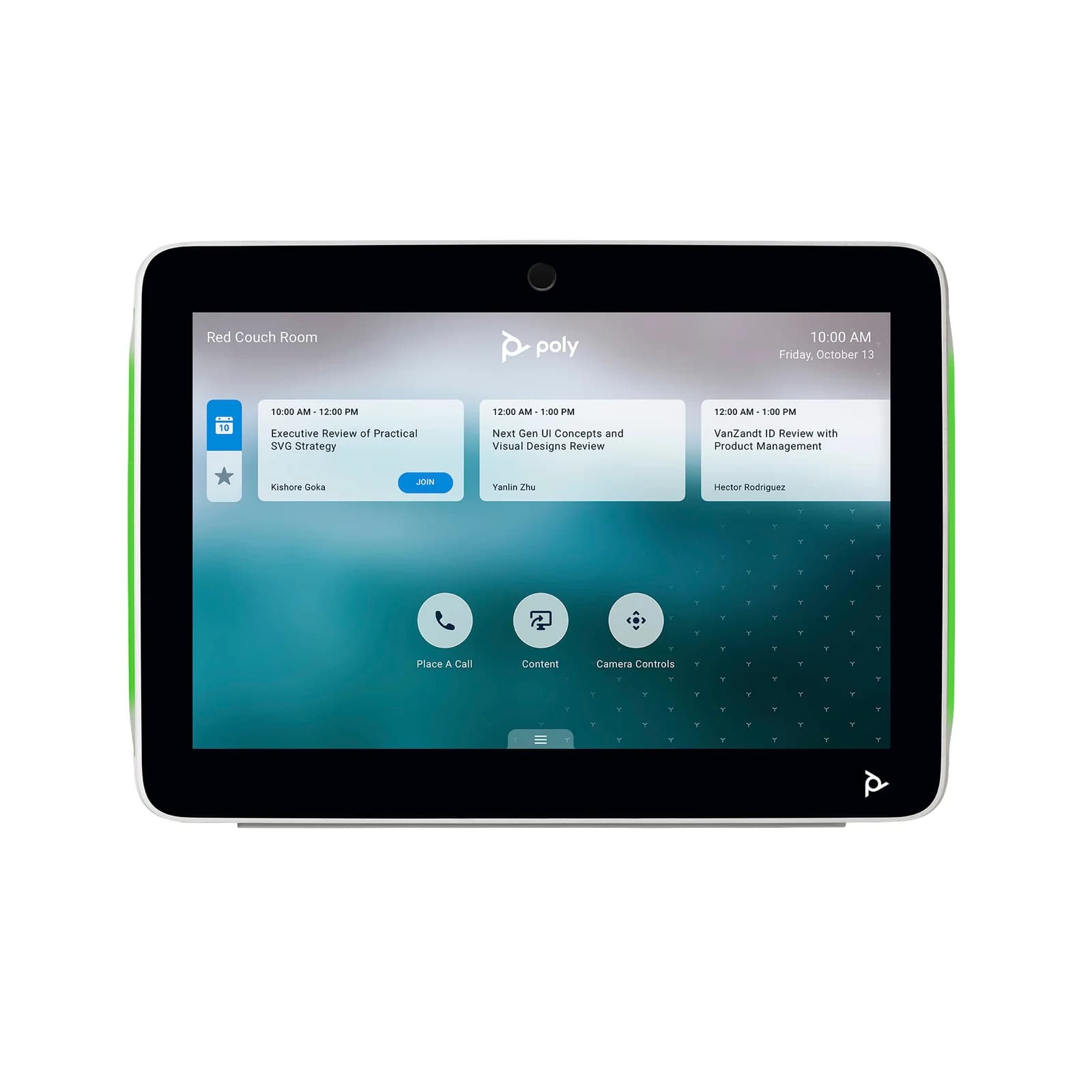 HP Poly TC10 White Touch Controller No localization