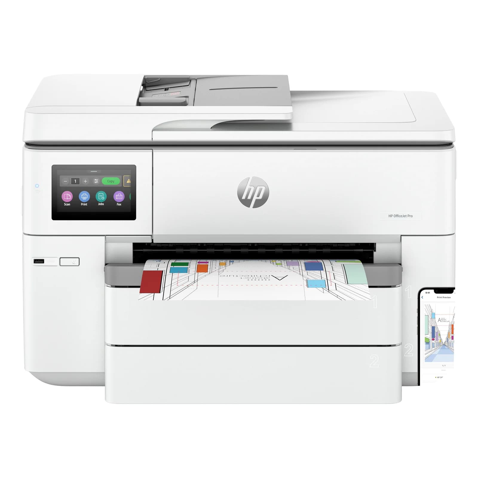 HP OfficeJet Pro 9730e AiO 22ppm Printer