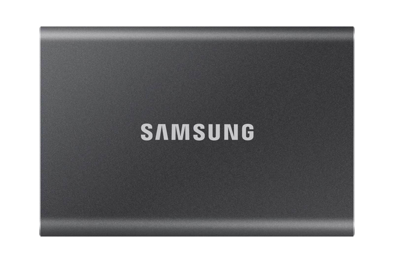 SAMSUNG Portable SSD T7 4TB extern USB 3.2 Gen 2 titan grey