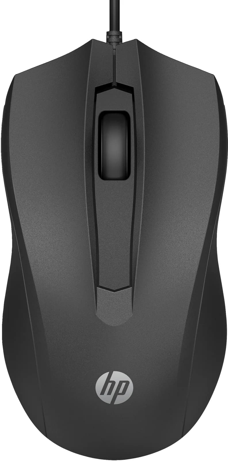 HP 105 BLK Wired Mouse SmartBuy