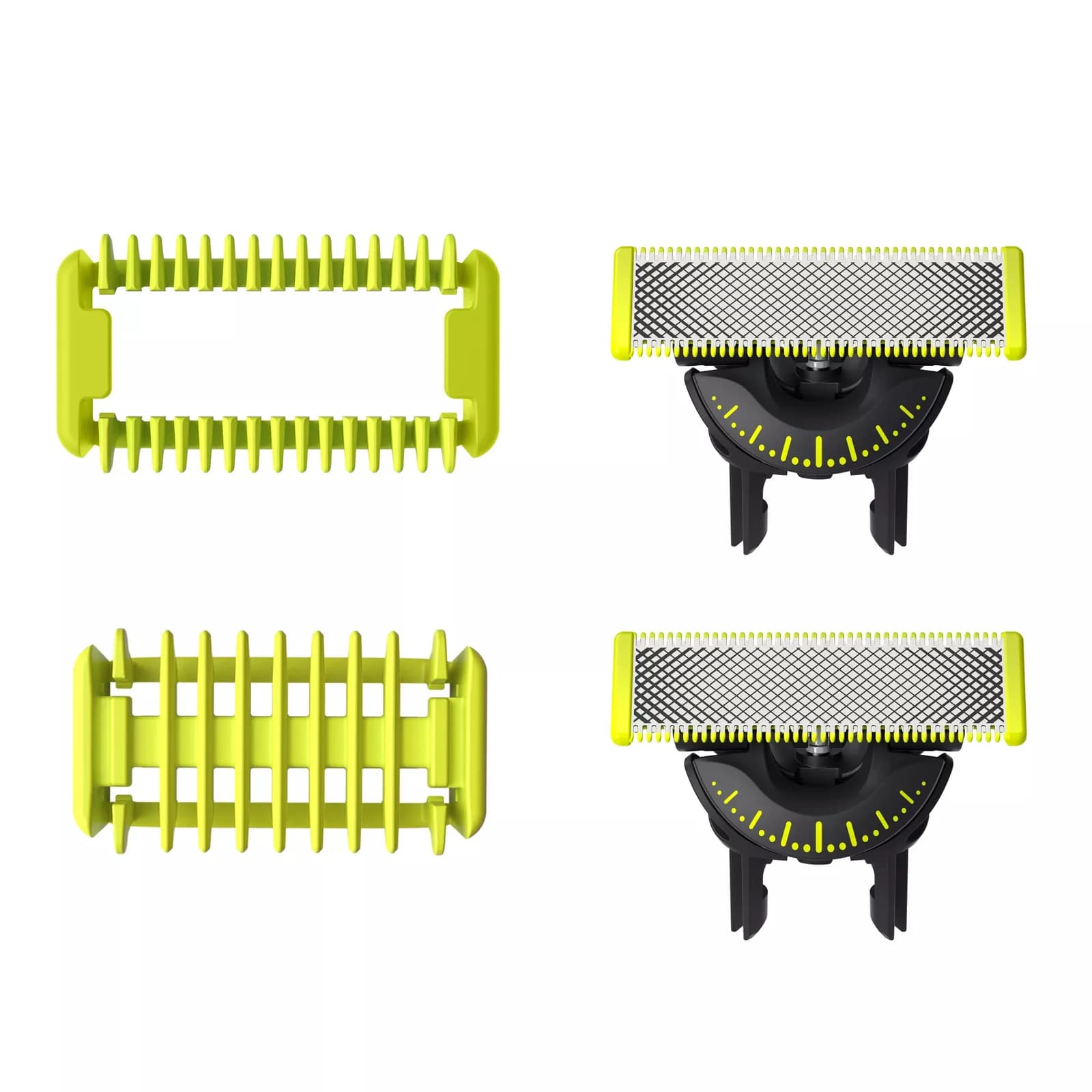 PHILIPS OneBlade replacement blades 2 x 360 Blades and 1 Body Kit