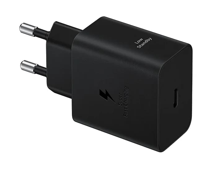 SAMSUNG Power Adapter 45W USB-C without Cable EU Black