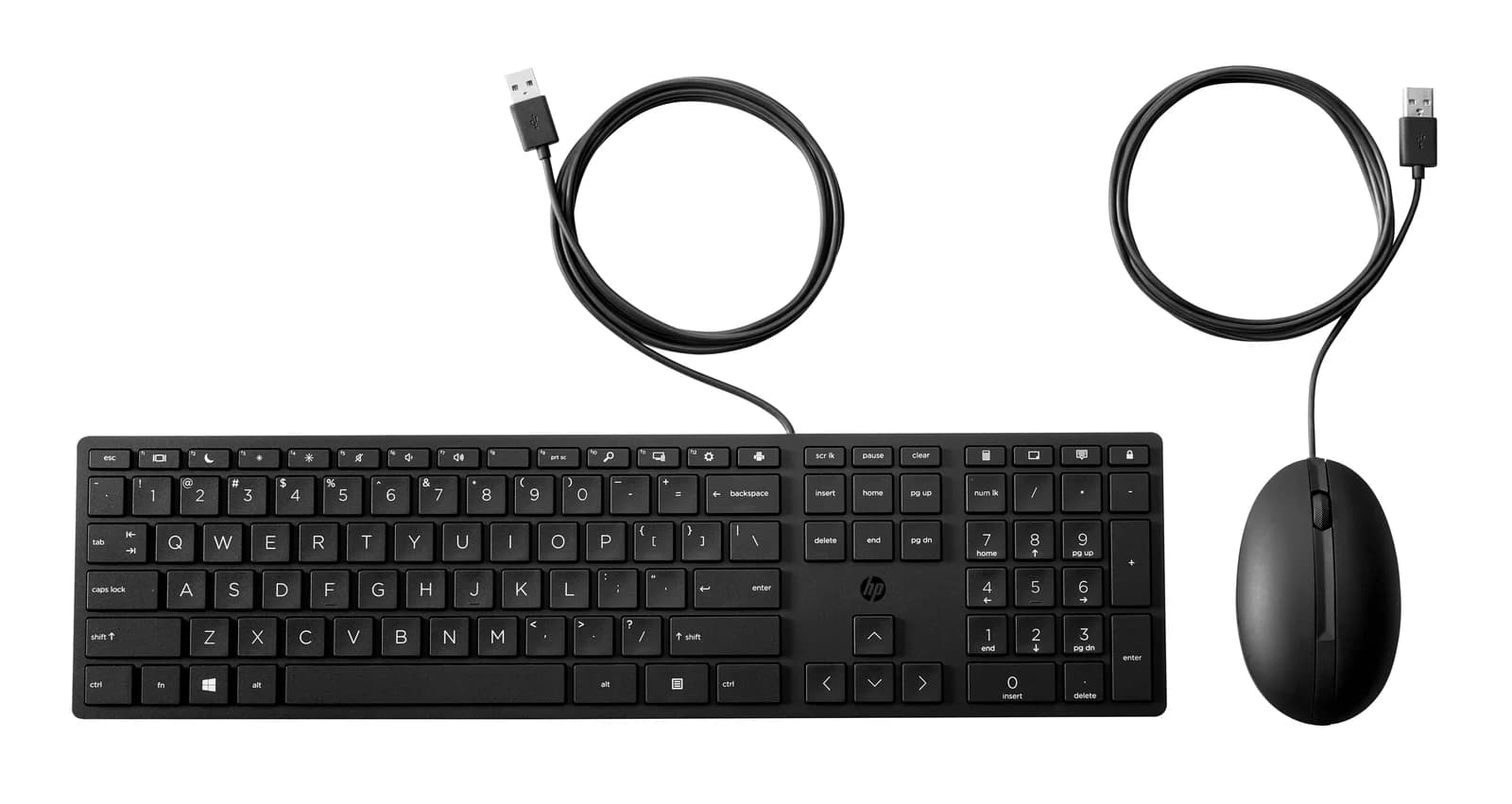 HP Wired 320MK combo EMEA-INTL English Loc-Euro plug SmartBuy (EU)