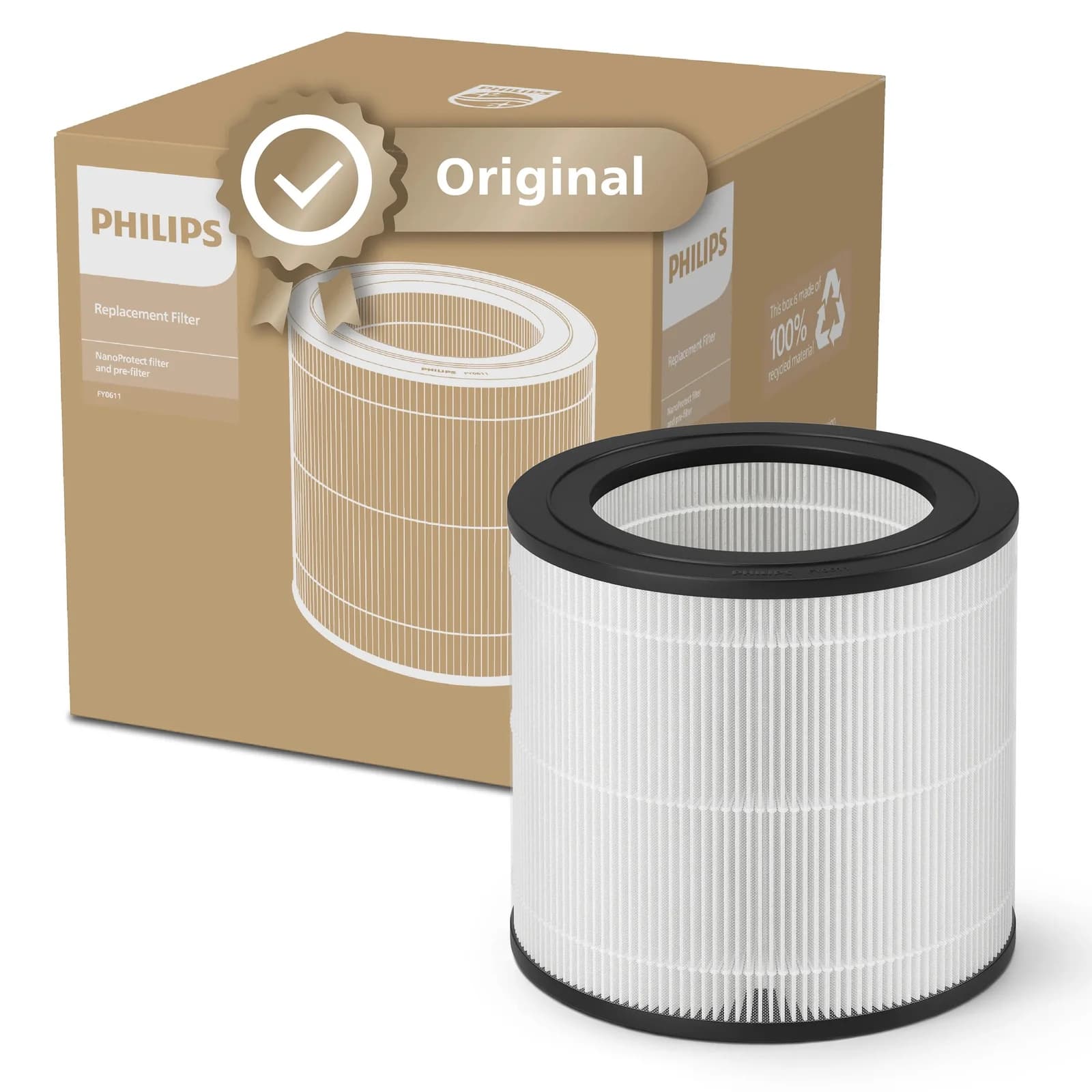 PHILIPS FY0611/30 HEPA филтър NanoProtect за AC0650
