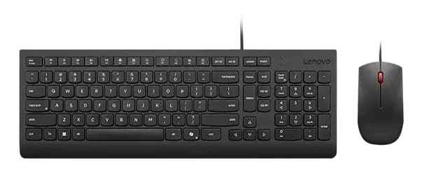 LENOVO Essential Wired Keyboard and Mouse Combo - Bulgarian (A)