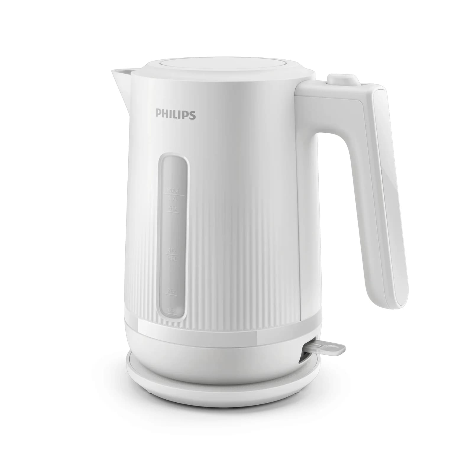 PHILIPS Електрическа кана 1.7л капак с пружина автоматично изключване при 100C светлинен индикатор