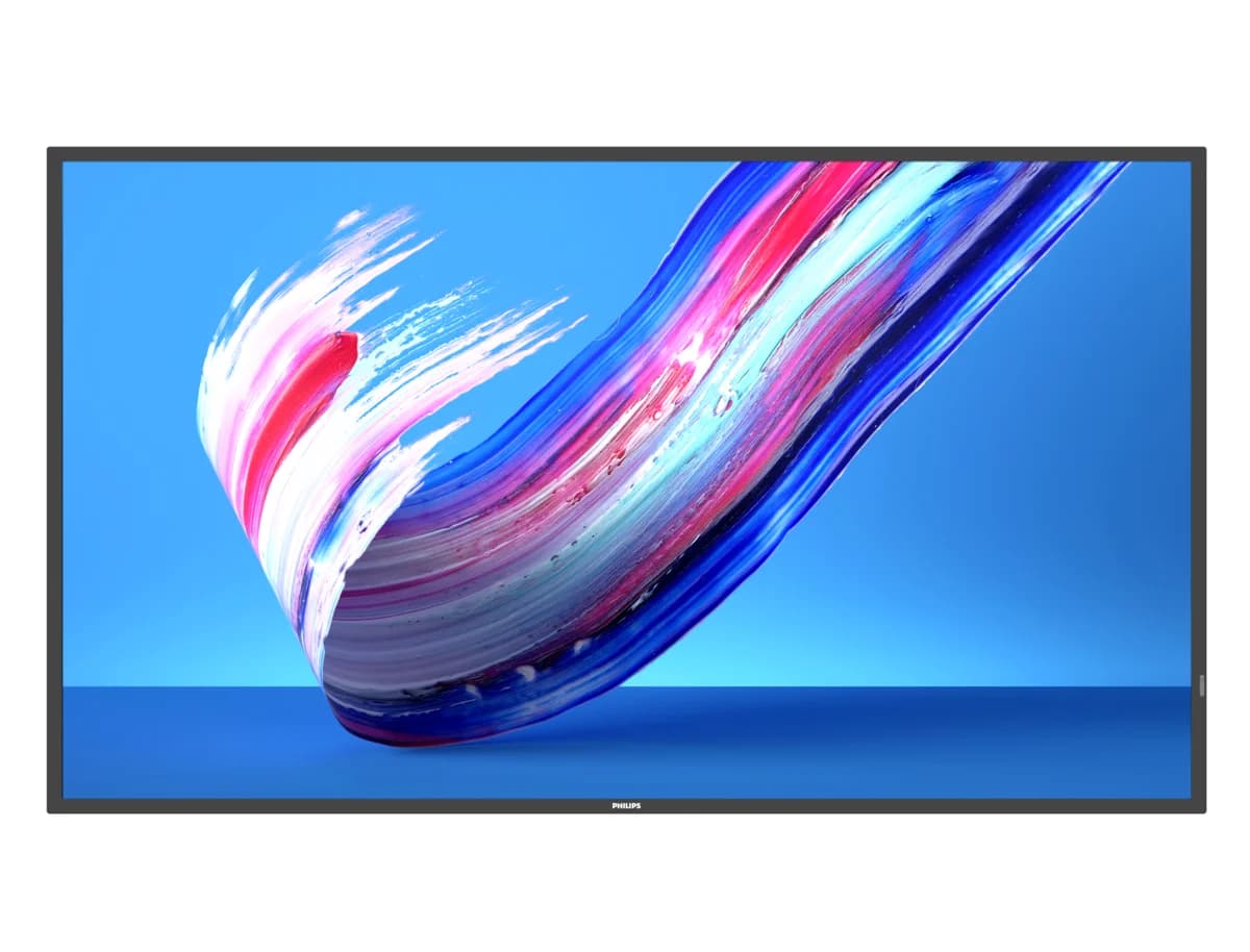 PHILIPS 50BDL3650Q/00 50inch Direct LED 4K Display powered by Android HTML5 browser CMND & Deploy basic failover LAN